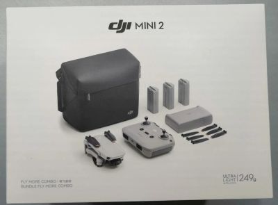Лот: 19024480. Фото: 1. Квадрокоптер 4К DJI Mini 2 Fly... Квадрокоптеры
