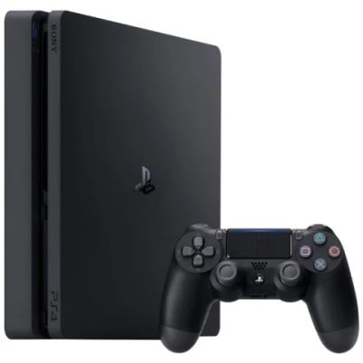 Лот: 8551558. Фото: 1. Sony PlayStation 4 Slim 1Tb. Игровые приставки, консоли