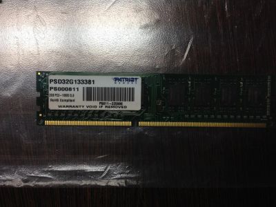 Лот: 5140110. Фото: 1. Планка оперативной память DDR3... Оперативная память