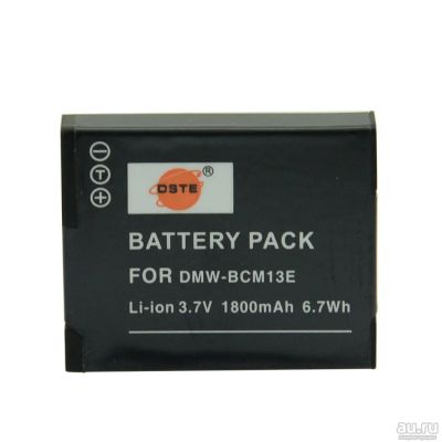 Лот: 10008221. Фото: 1. Аккумулятор батарея DSTE DMW-BCM13... Аккумуляторы, зарядные