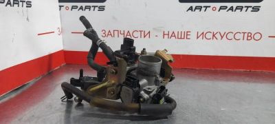 Лот: 17268189. Фото: 1. Дросельная заслонка Toyota Duet... Двигатель и элементы двигателя