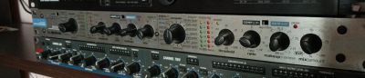 Лот: 15988456. Фото: 1. Динамический процессор TC Electronic... Микшеры, предусилители, микрофонные эффекты