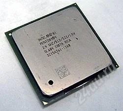 Лот: 789870. Фото: 1. Intel Pentium 2.4. Процессоры