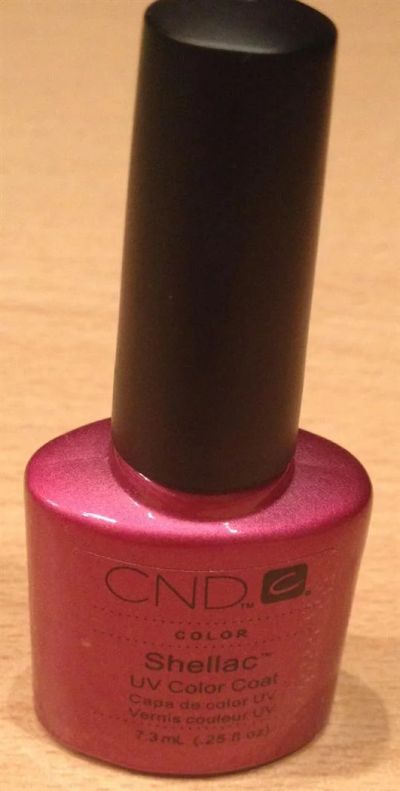 Лот: 3301600. Фото: 1. Гель-лак cnd. Red Baroness. Лак для ногтей
