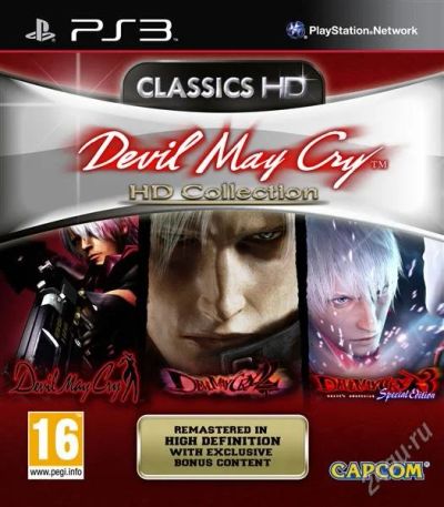 Лот: 2612151. Фото: 1. Devil May Cry HD Collection (PS3... Игры для консолей
