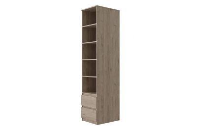 Лот: 23636957. Фото: 1. Шкаф для книг с 2 ящиками Hoff... Шкафы, стеллажи, комоды