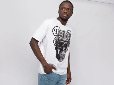 Лот: 24977285. Фото: 1. Футболка Philipp Plein. Футболки, поло