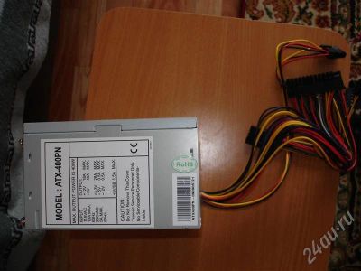 Лот: 257834. Фото: 1. Блок питания 400W. Корпуса, блоки питания