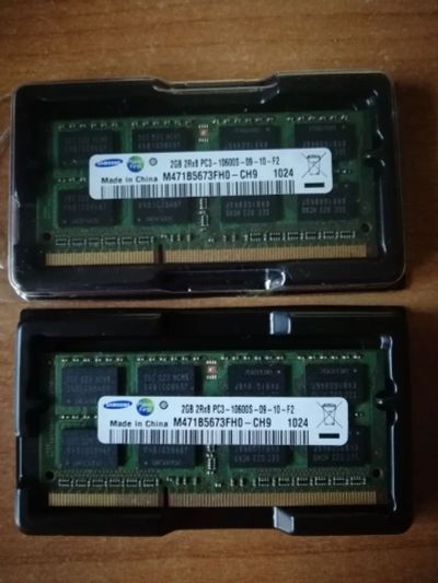 Лот: 19298407. Фото: 1. Samsung SO-DIMM DDR3-1333 4Gb... Оперативная память