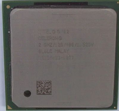 Лот: 3159573. Фото: 1. Процессор Intel Celeron 2ghz. Процессоры