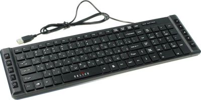 Лот: 11354787. Фото: 1. Клавиатура проводная Oklick 530S... Клавиатуры и мыши