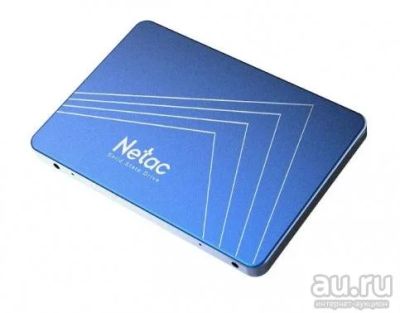 Лот: 18210354. Фото: 1. SSD SATA 256Gb 2.5" Netac N600S... SSD-накопители