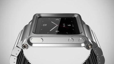 Лот: 9862745. Фото: 1. стальной браслет для iPod / Lunatik. Плееры