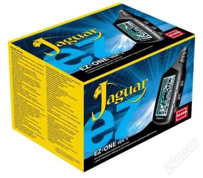 Лот: 625535. Фото: 1. Автосигнализация Jaguar EZ-ONE... Автомобильные сигнализации