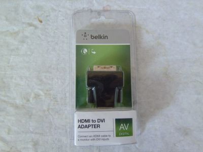 Лот: 13000091. Фото: 1. Адаптер переходник belkin HDMI... Шлейфы, кабели, переходники