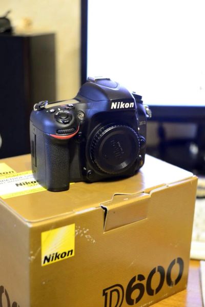 Лот: 4543615. Фото: 1. Nikon D600. Цифровые зеркальные