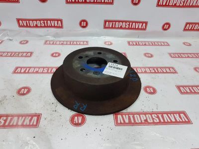 Лот: 20903577. Фото: 1. Диск тормозной Toyota Kluger V... Тормозная система