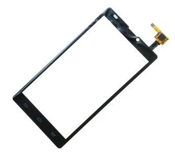 Лот: 11435123. Фото: 1. Сенсор ZTE blade L2 черный. Дисплеи, дисплейные модули, тачскрины