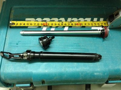 Лот: 5216745. Фото: 1. Передняя ось 20 мм для вилки RockShox... Запчасти