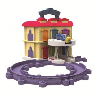 Лот: 7569829. Фото: 1. Чаггингтон Chuggington "Двухэтажное... Конструкторы