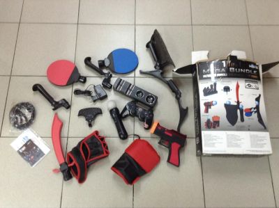 Лот: 7901796. Фото: 1. Набор аксессуаров PS Move 11in1... Аксессуары для игровых приставок, консолей, геймпады