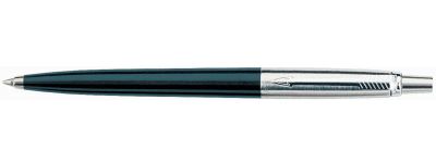Лот: 7468467. Фото: 1. Parker Jotter Steel Pen black... Ручки шариковые, перьевые