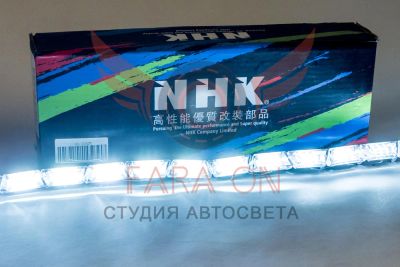 Лот: 9065980. Фото: 1. Бегающие ДХО NHK с функцией поворота... Оптика и освещение