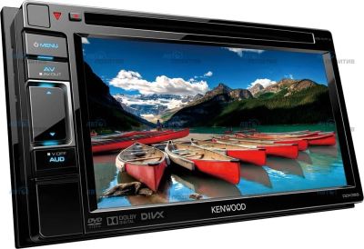 Лот: 6351730. Фото: 1. Kenwood DDX-355 мультимедийный... Автомагнитолы