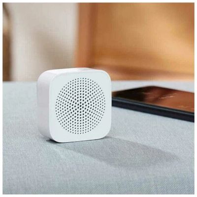 Лот: 20590738. Фото: 1. Колонка Xiaomi XiaoAI Bluetooth... Умные колонки