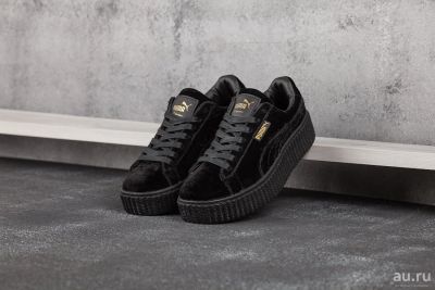 Лот: 9816449. Фото: 1. Кроссовки Puma Velvet Creepers... Кеды, кроссовки, слипоны