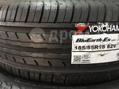 Лот: 24932607. Фото: 1. Летняя резина 185/55 R-15 "Yokohama... Шины