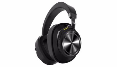 Лот: 12181624. Фото: 1. Bluetooth-наушники Bluedio T6... Наушники, гарнитуры