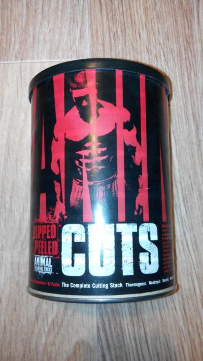 Лот: 4985542. Фото: 1. Animal Cuts (Universal Nutrition... Спортивное питание, витамины