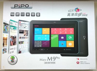Лот: 8537798. Фото: 1. Планшет 10.1" PIPO M9 Pro Android... Планшеты