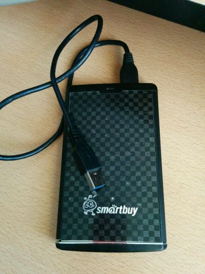 Лот: 9077668. Фото: 1. Внешний жесткий диск Samsung. Внешние жесткие диски