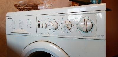 Лот: 14034780. Фото: 1. Стиралка indesit wg835tx неисправная. Запчасти для остальной бытовой техники