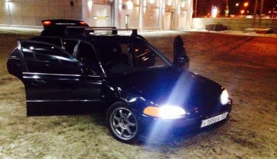 Лот: 9884118. Фото: 1. A-tech Eraser R16 4x100 + новая... Диски