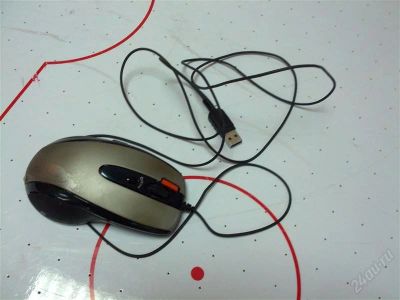 Лот: 2847785. Фото: 1. Мышь A4Tech Glaser Mouse X6-70D. Клавиатуры и мыши
