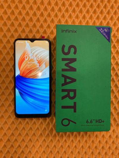 Лот: 21444411. Фото: 1. Смартфон Infinix Smart 6 2/32Gb. Смартфоны