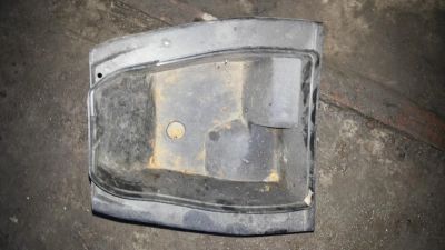 Лот: 4544704. Фото: 1. Бордачек, багажник от мопеда Suzuki. Запчасти