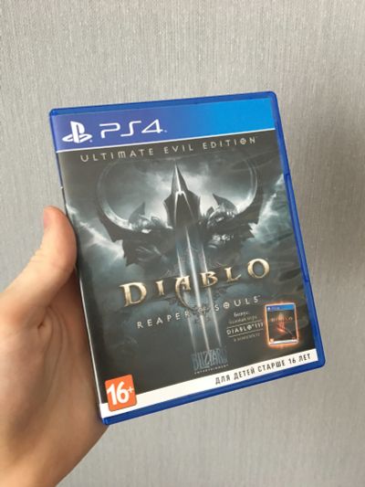 Лот: 11765496. Фото: 1. [Продам] Diablo 3 для Playstation... Игры для консолей