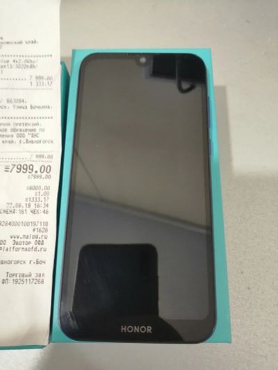 Лот: 14541845. Фото: 1. Смартфон Honor 8S (0609-08). Смартфоны