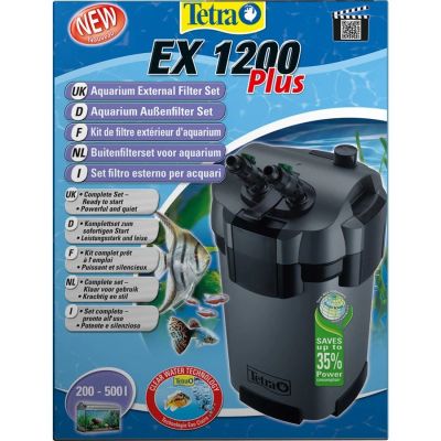 Лот: 9977498. Фото: 1. Tetra EX 1200 Plus внешний фильтр... Оборудование