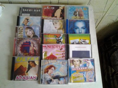 Лот: 3581632. Фото: 1. 18 CD дисков музыка (DVD фильм... Аудиозаписи