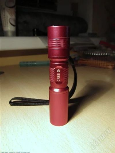 Лот: 1136227. Фото: 1. Aurora C3 CREE Q3 250-Lumen, очень... Фонарики