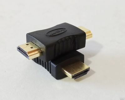 Лот: 18204958. Фото: 1. Переходник HDMI(m) HDMI(m) M/M... Шлейфы, кабели, переходники