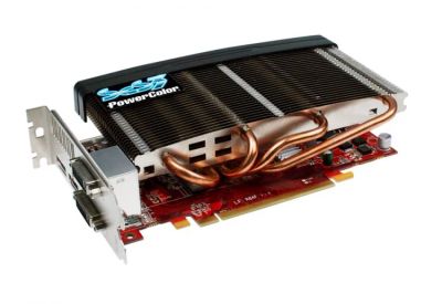 Лот: 4959355. Фото: 1. Пассивная Radeon HD 5750 1GB PowerColor... Видеокарты