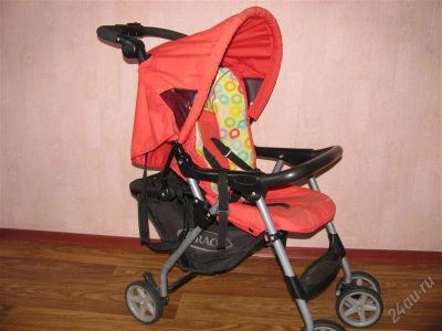 Лот: 2577542. Фото: 1. Коляска летняя GRACO Citi Sport. Коляски