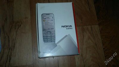Лот: 2470504. Фото: 1. коробка с документами nokia E... Другое (смартфоны, связь, навигация)