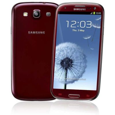 Лот: 3320183. Фото: 1. Samsung Galaxy S3 GT-i9300 Garnet... Смартфоны